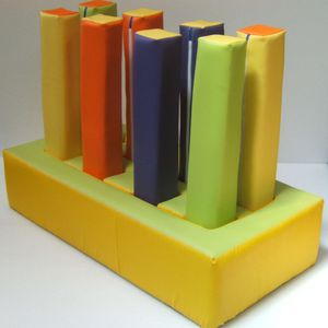 modulo in schiuma per percorsi-gioco 1