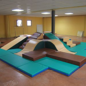 percorso di psico-motricità in espanso 1