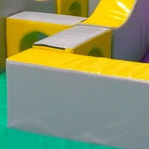 modulo in schiuma per percorsi-gioco 1