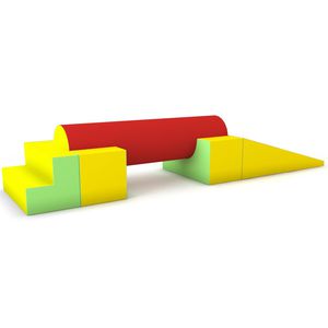 modulo in schiuma per percorsi-gioco