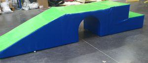 modulo in schiuma per sport invernali 1