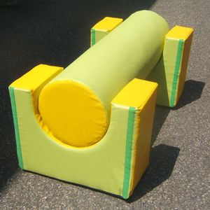 modulo in schiuma per percorsi-gioco 1