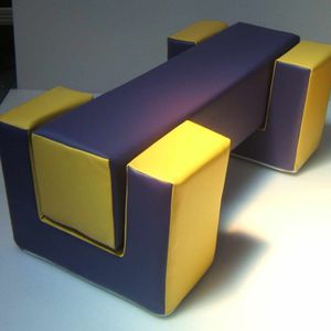 modulo in schiuma per percorsi-gioco 1