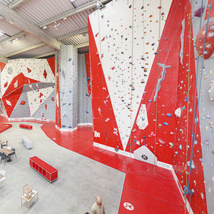 materassino di caduta per parete d'arrampicata per interni
