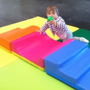 modulo in schiuma per percorsi-gioco 1