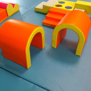 modulo in schiuma per percorsi-gioco 1