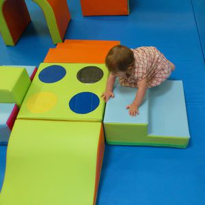 modulo in schiuma per percorsi-gioco 1