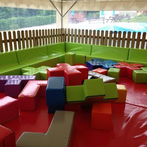 modulo in schiuma per percorsi-gioco 1