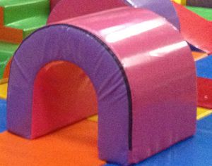 modulo in schiuma per percorsi-gioco 1