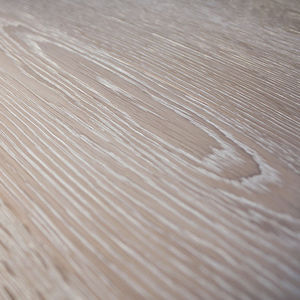 parquet multistrato / da incollare / in quercia / spazzolato
