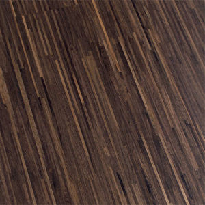 parquet multistrato / da incollare / in noce americano / in legno esotico