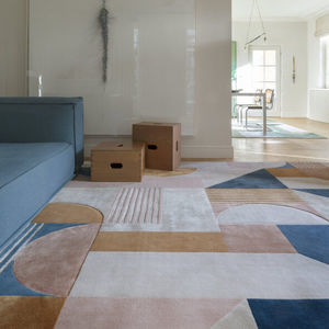 tappeto contemporaneo