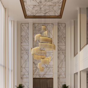 lampadario contemporaneo 1