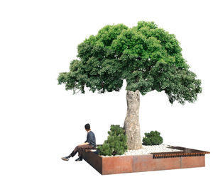fioriera in legno