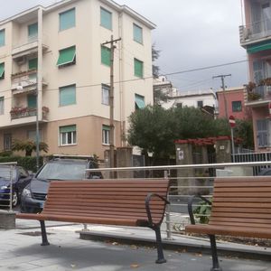 panca pubblica / classica / in legno / in ghisa