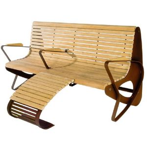 panca per spazi pubblici design originale