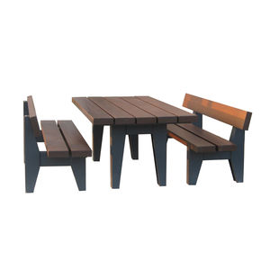 tavolo da picnic moderno