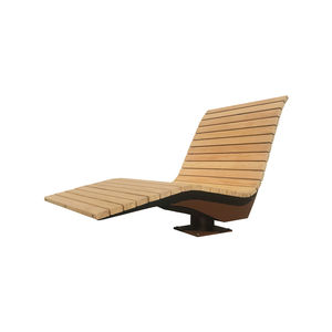 chaise longue design minimalista