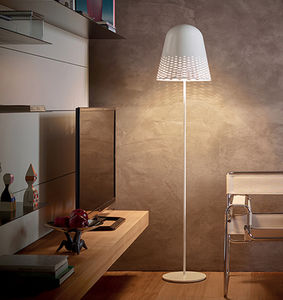 lampada da terra / moderna / in alluminio / LED
