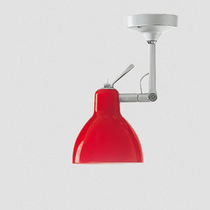 lampada a sospensione / moderna / in alluminio / in vetro