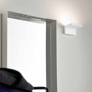 applique moderna / in alluminio / LED / rettangolare