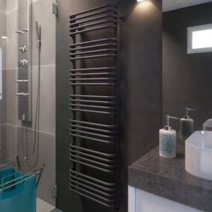 scaldasalviette ad acqua calda 1