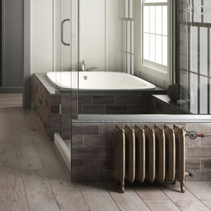 radiatore ad acqua calda / in ghisa / classico / da bagno