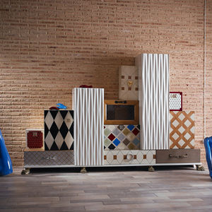 credenza alta