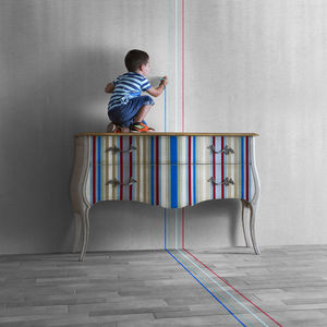 cassettone design nuovo barocco
