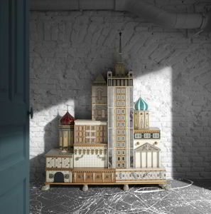 credenza alta