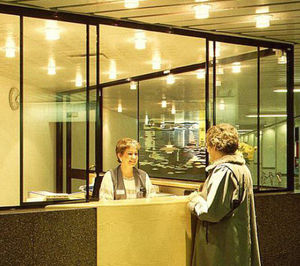 finestra in alluminio anodizzato
