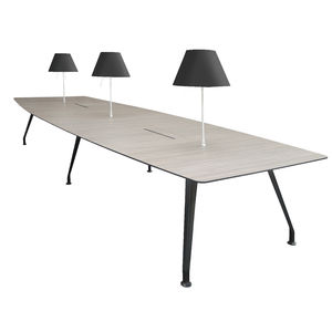 tavolo da riunione design originale / in legno / in alluminio / in vetro