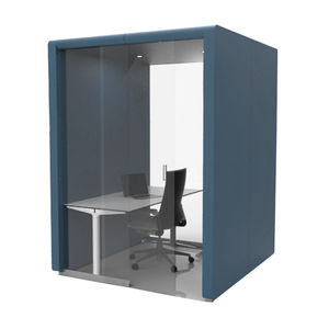 isola di privacy per ufficio