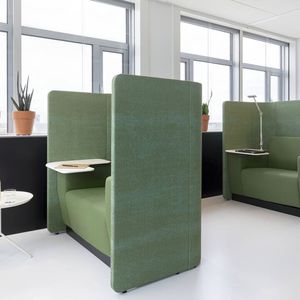 isola di privacy per ufficio modulare
