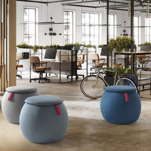 pouf fonoassorbente