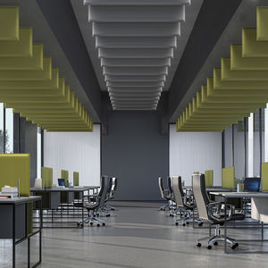 pannello fonoassorbente per soffitto