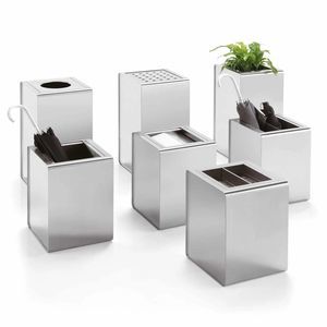 portaombrello in acciaio inox 304 1