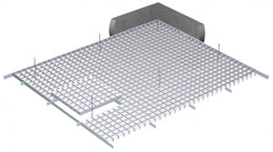 controsoffitto in alluminio
