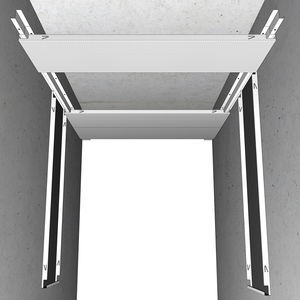 controsoffitto in acciaio galvanizzato