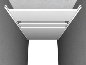 controsoffitto in acciaio galvanizzato