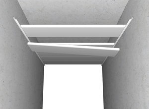 controsoffitto in acciaio galvanizzato