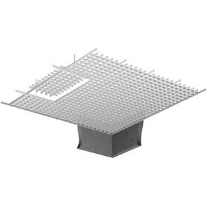 controsoffitto in alluminio