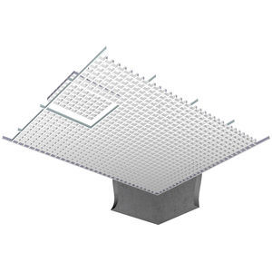 controsoffitto in alluminio