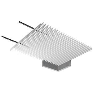 controsoffitto in alluminio