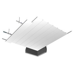 controsoffitto in alluminio