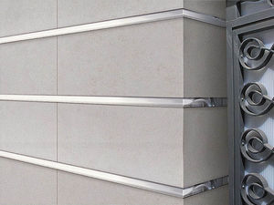 profilo di separazione in alluminio 1