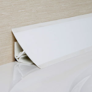 profilo di finitura in PVC 1
