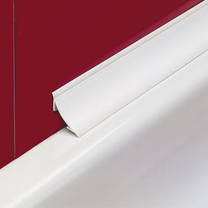 profilo di finitura in PVC 1