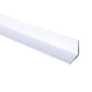 profilo di finitura in PVC 1