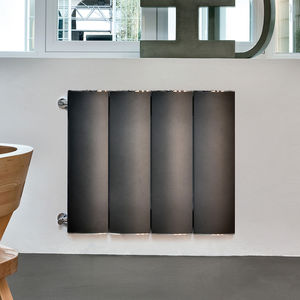 radiatore ad acqua calda / in alluminio / moderno / da bagno